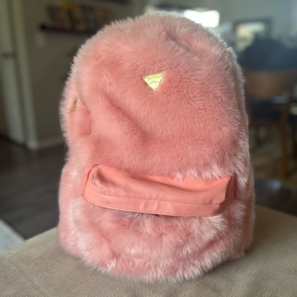 The Pink Fluffy Joyrich Backpack